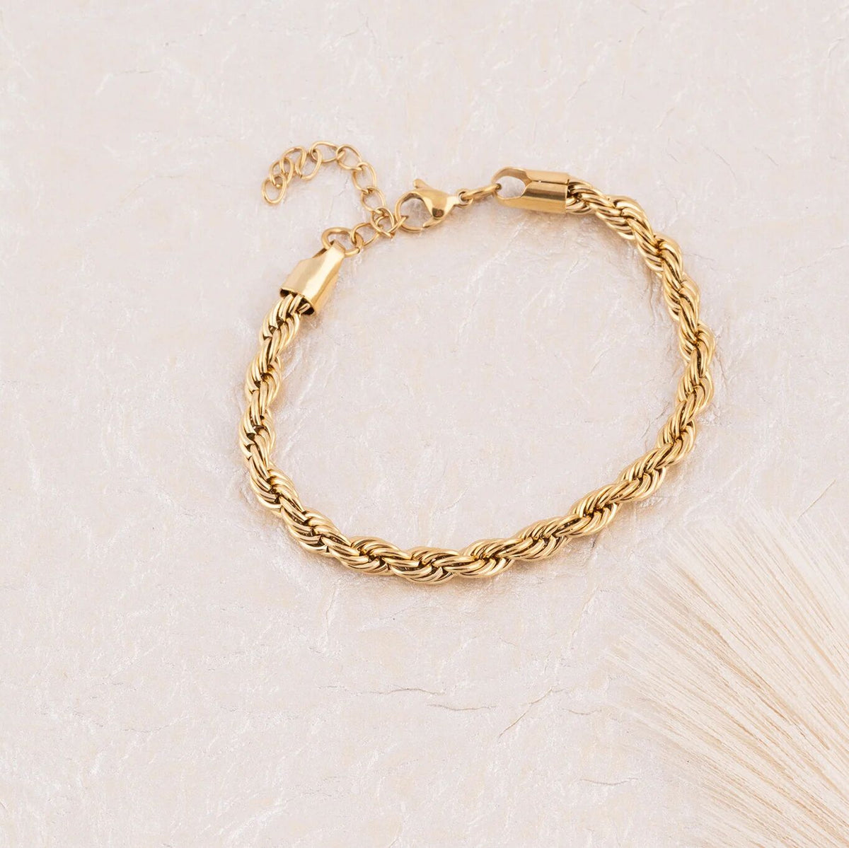 Pulseira Malha Cordão