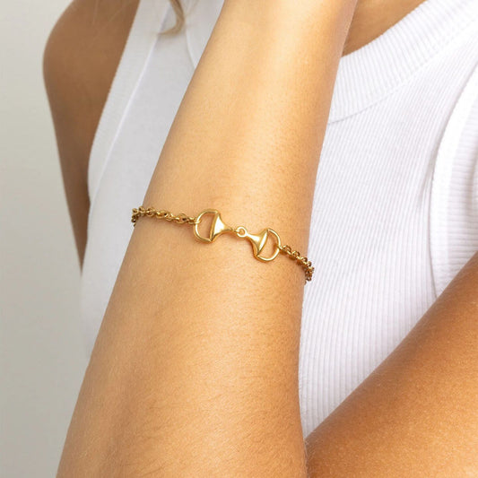 Pulseira Freio de Cavalo