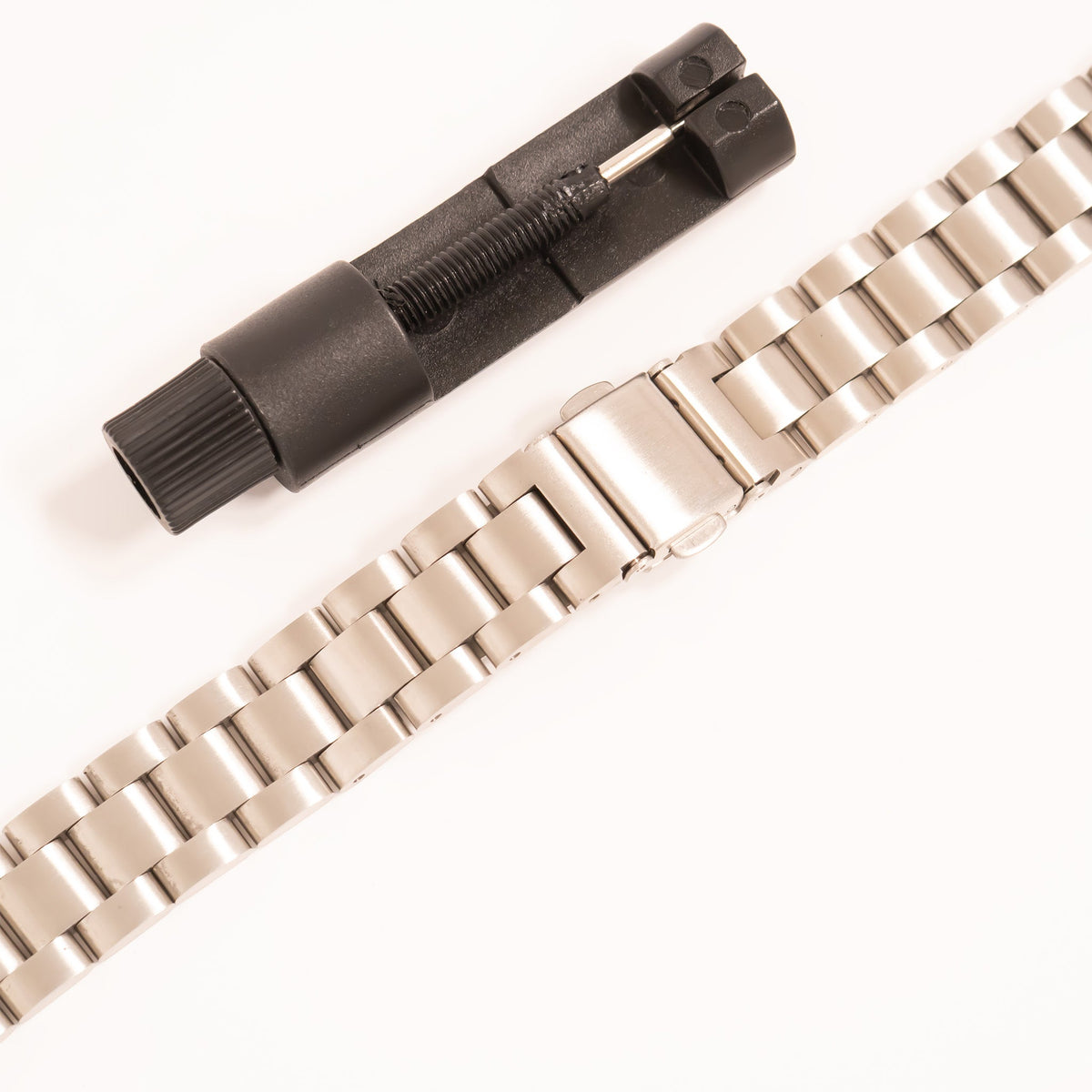 Bracelete Elos Arredondados para Smartwatch
