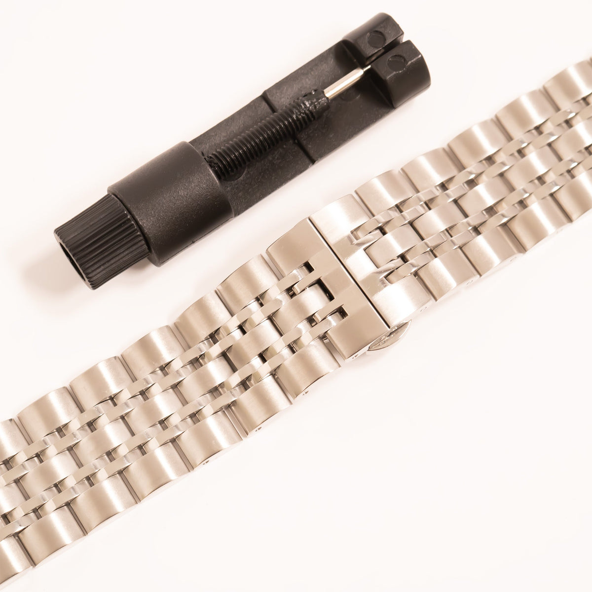 Bracelete Fileiras de Elos Grossos para Smartwatch