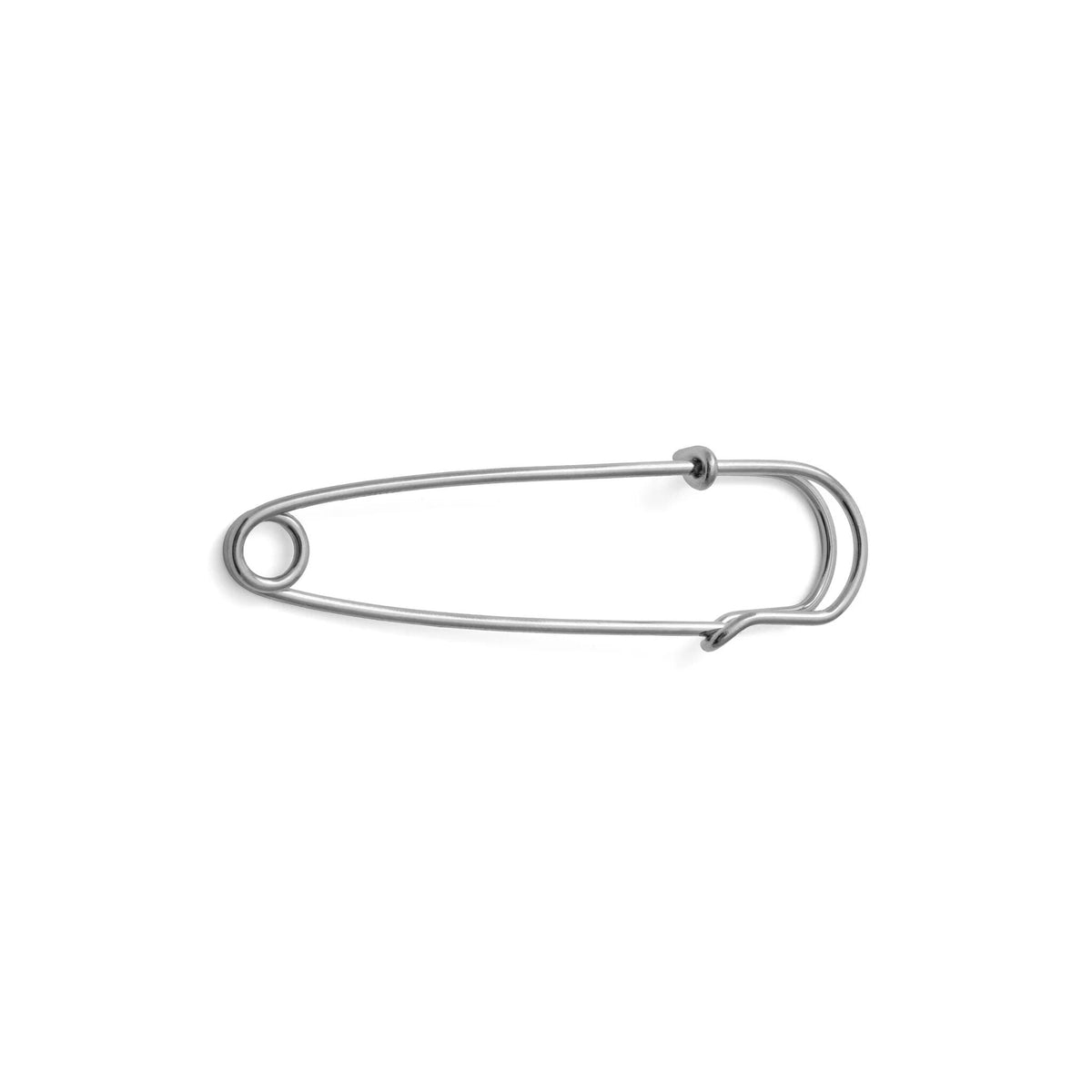Broche Alfinete Liso