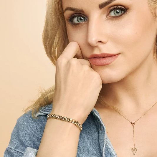 Pulseira Barbela Lisa