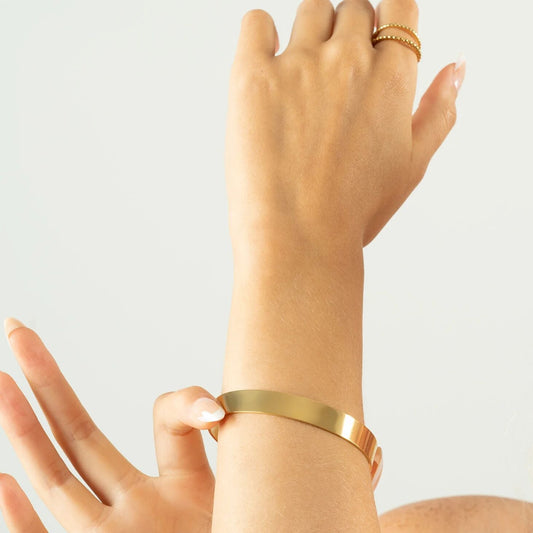 Pulseira Rígida em Fita