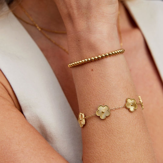 Pulseira Bolinhas Lisas com Cursor