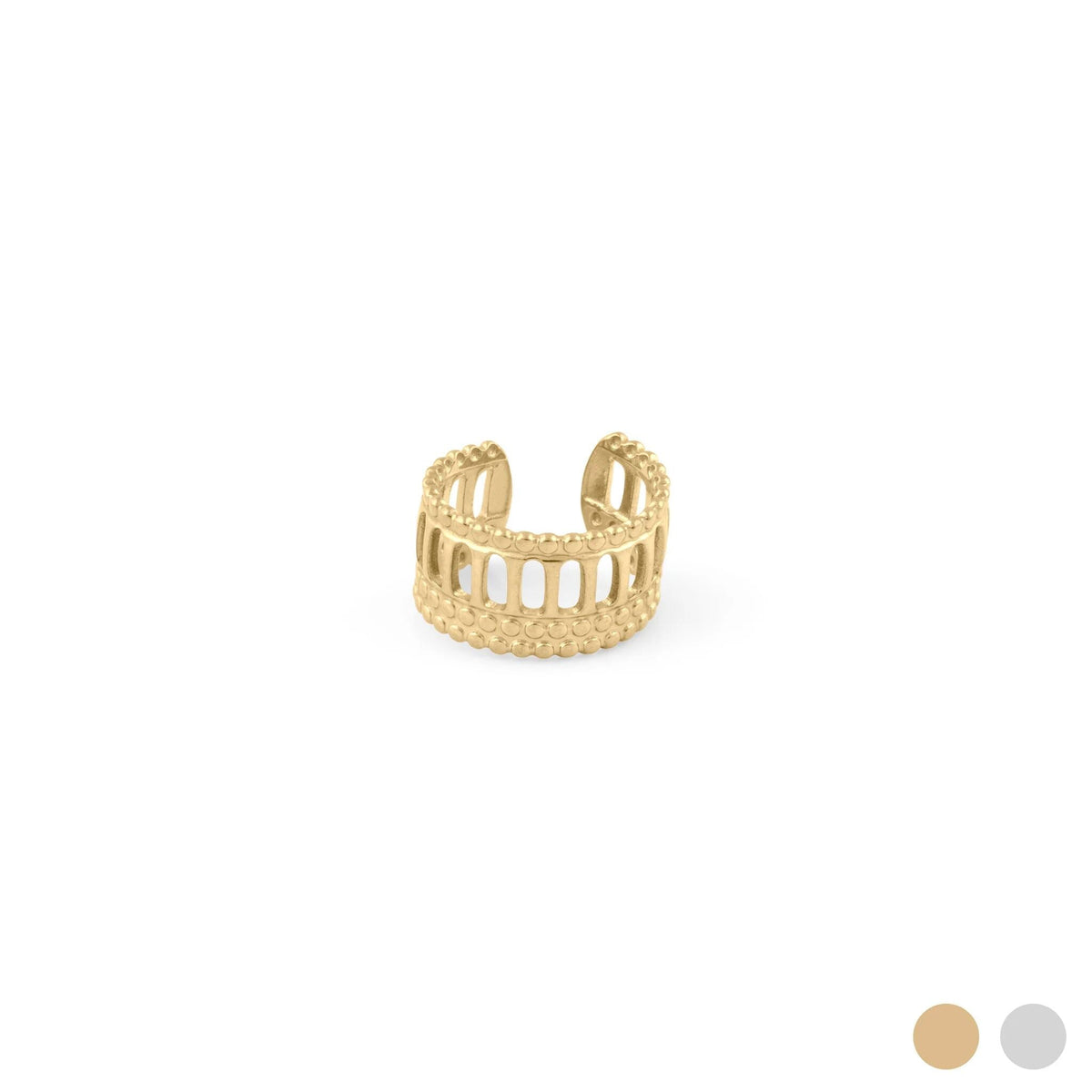 Ear Cuff Largo Vazado