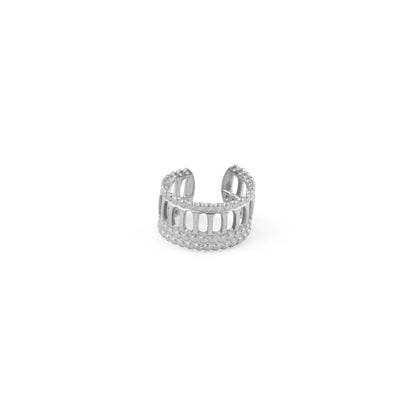 Ear Cuff Largo Vazado