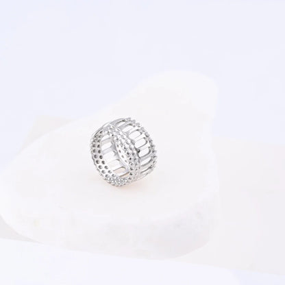 Ear Cuff Largo Vazado