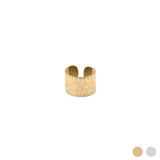 Ear Cuff Martelado