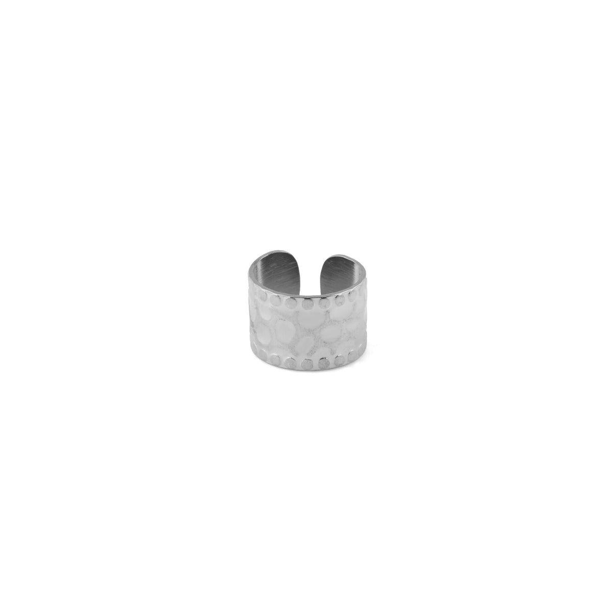Ear Cuff Martelado