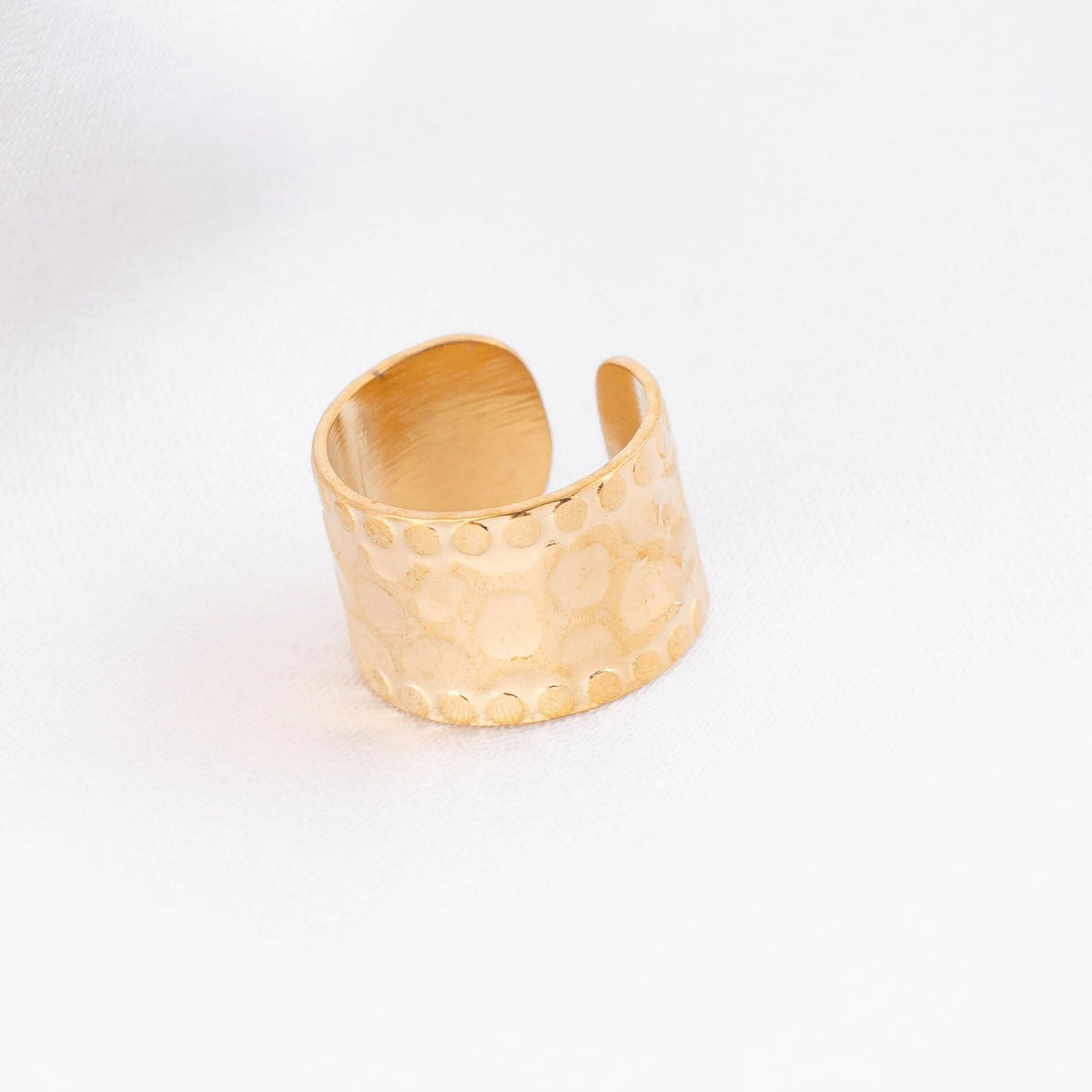 Ear Cuff Martelado