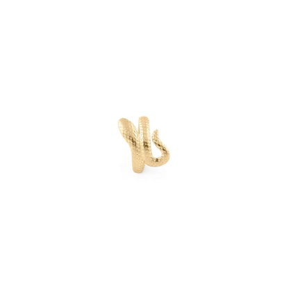 Ear Cuff Serpente Enrolada