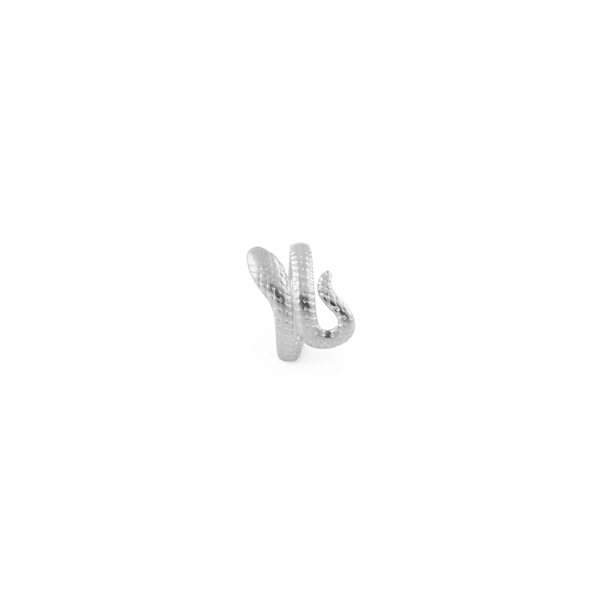 Ear Cuff Serpente Enrolada