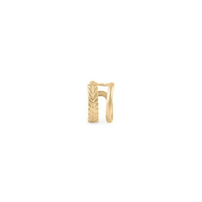 Ear Cuff Duplo de Espiga