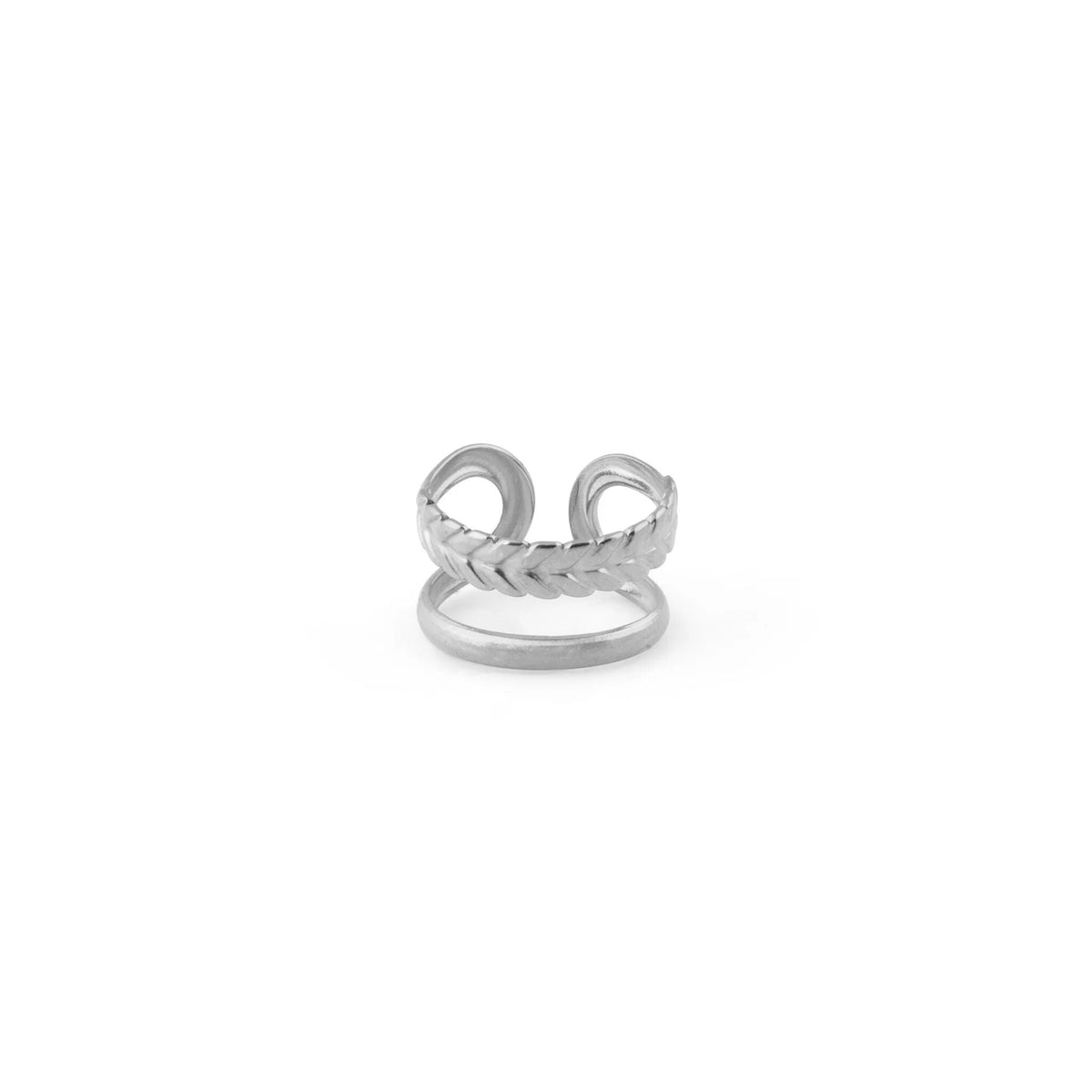 Ear Cuff Duplo de Espiga