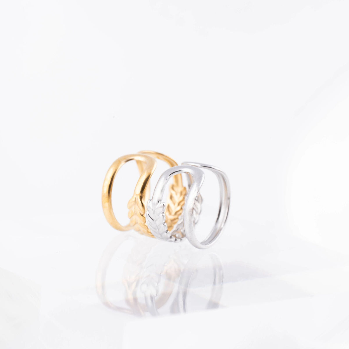 Ear Cuff Duplo de Espiga