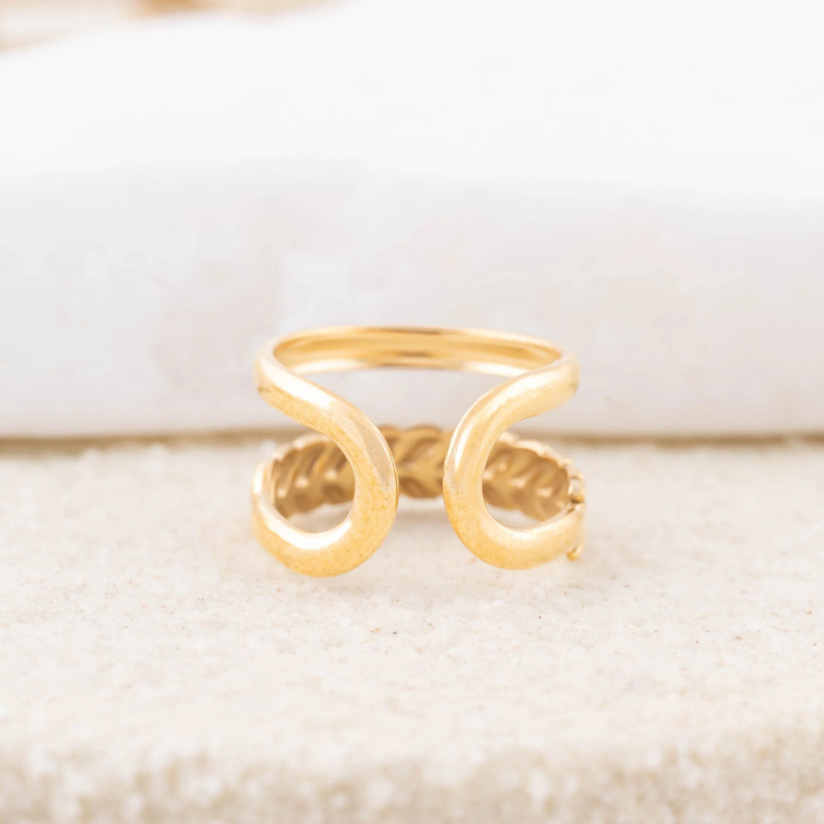 Ear Cuff Duplo de Espiga