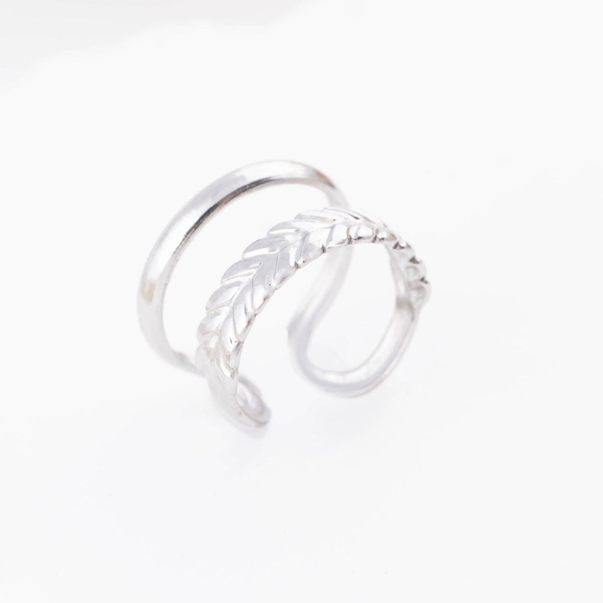 Ear Cuff Duplo de Espiga