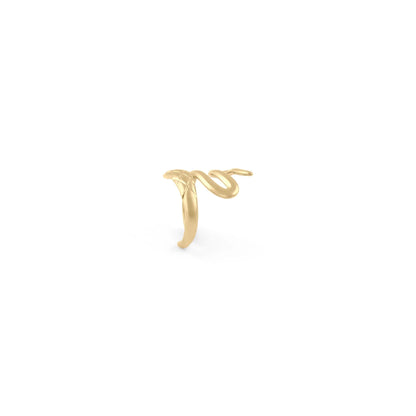 Ear Cuff Serpente Ondulada
