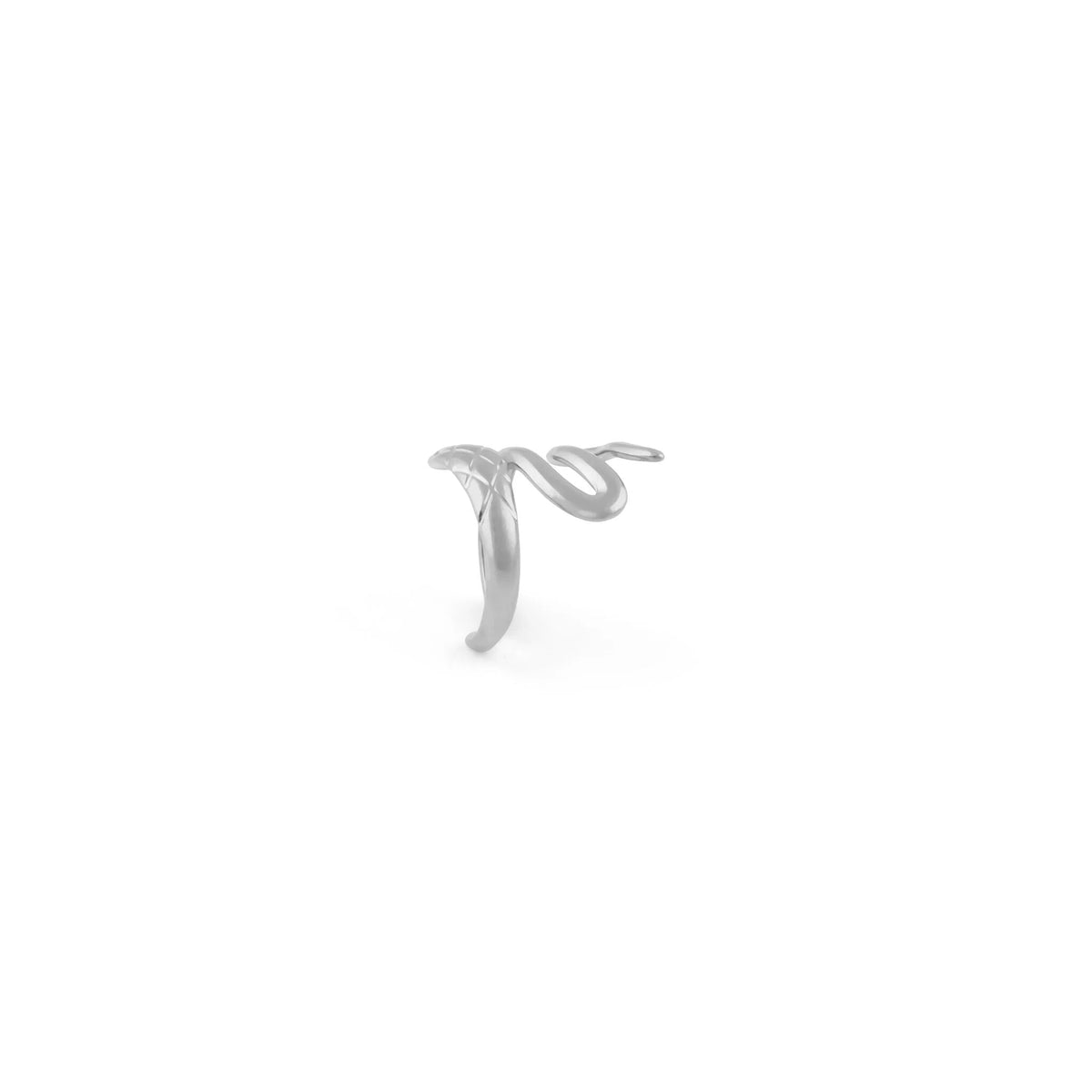 Ear Cuff Serpente Ondulada
