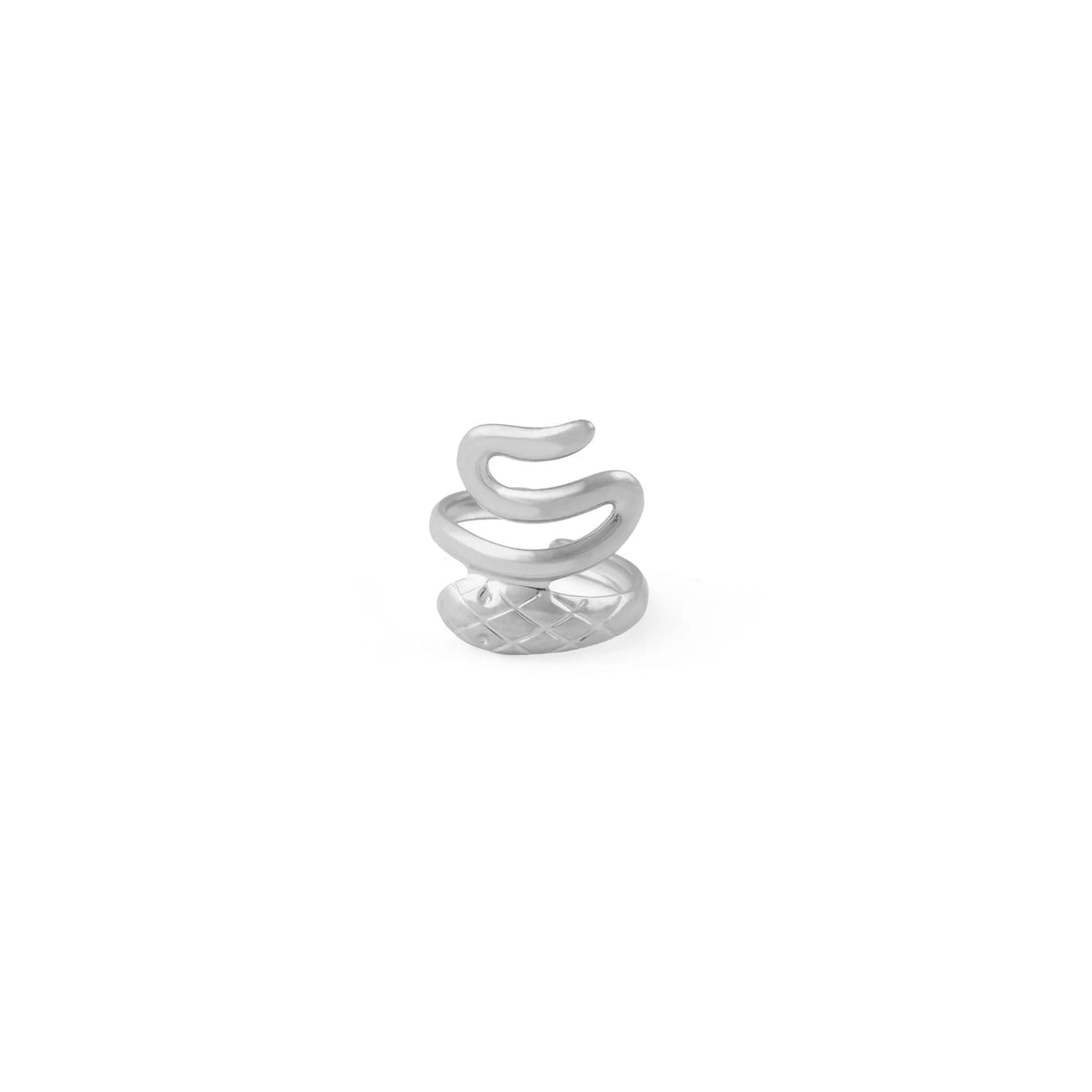 Ear Cuff Serpente Ondulada