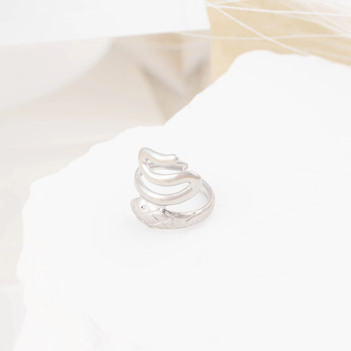 Ear Cuff Serpente Ondulada