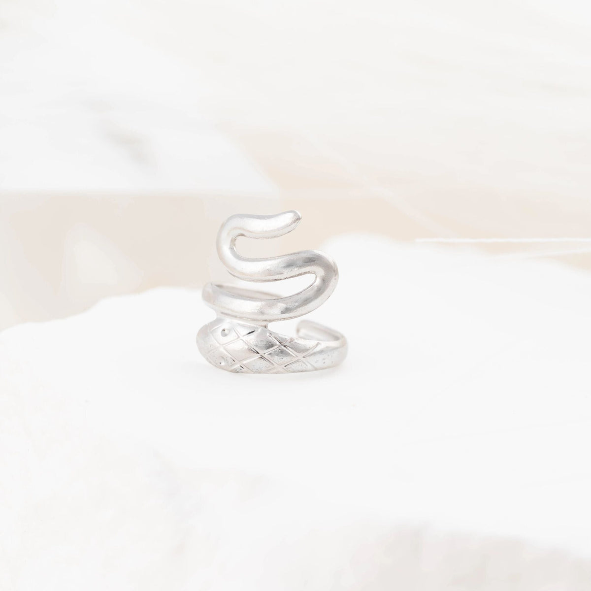 Ear Cuff Serpente Ondulada