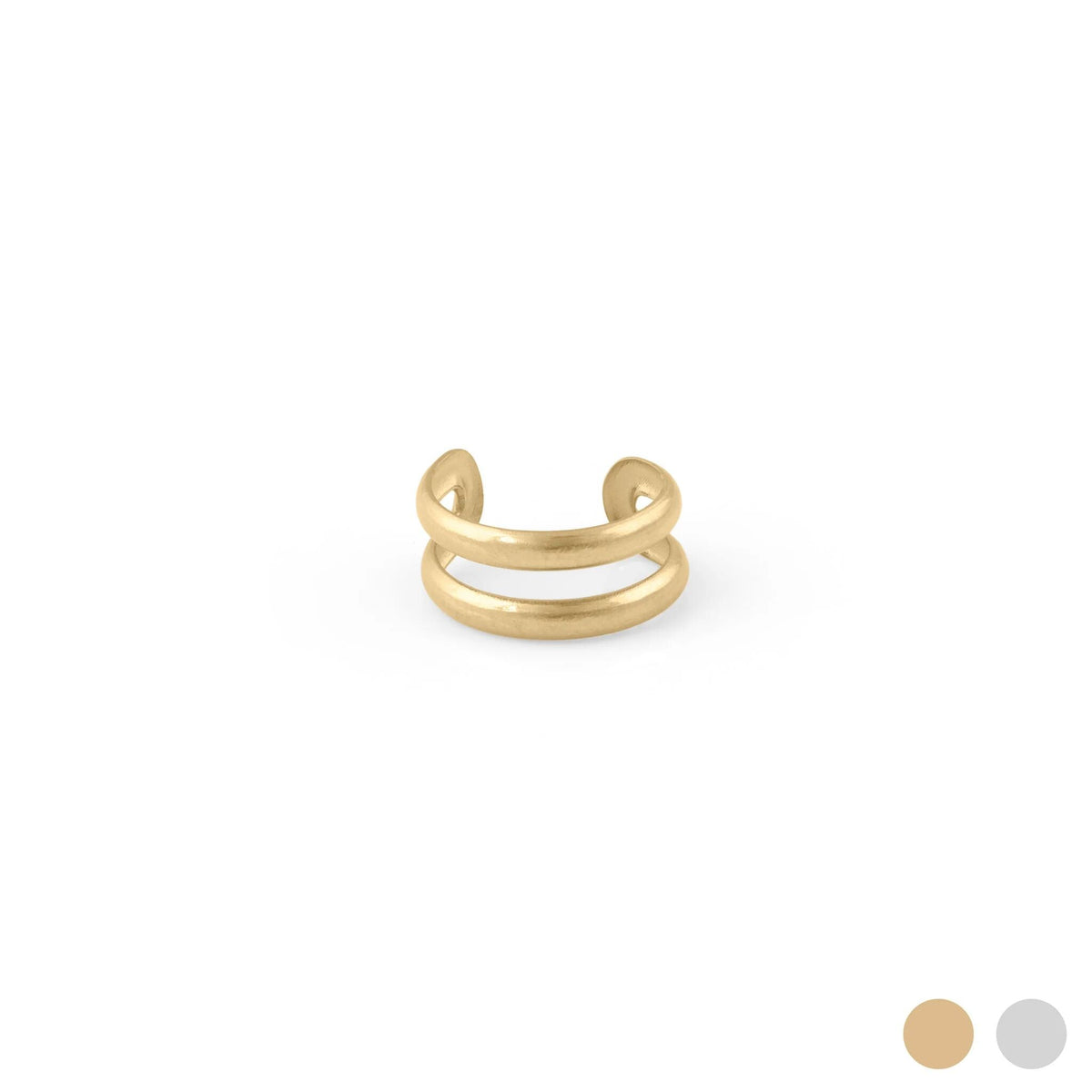 Ear Cuff Duplo Liso