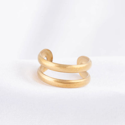 Ear Cuff Duplo Liso