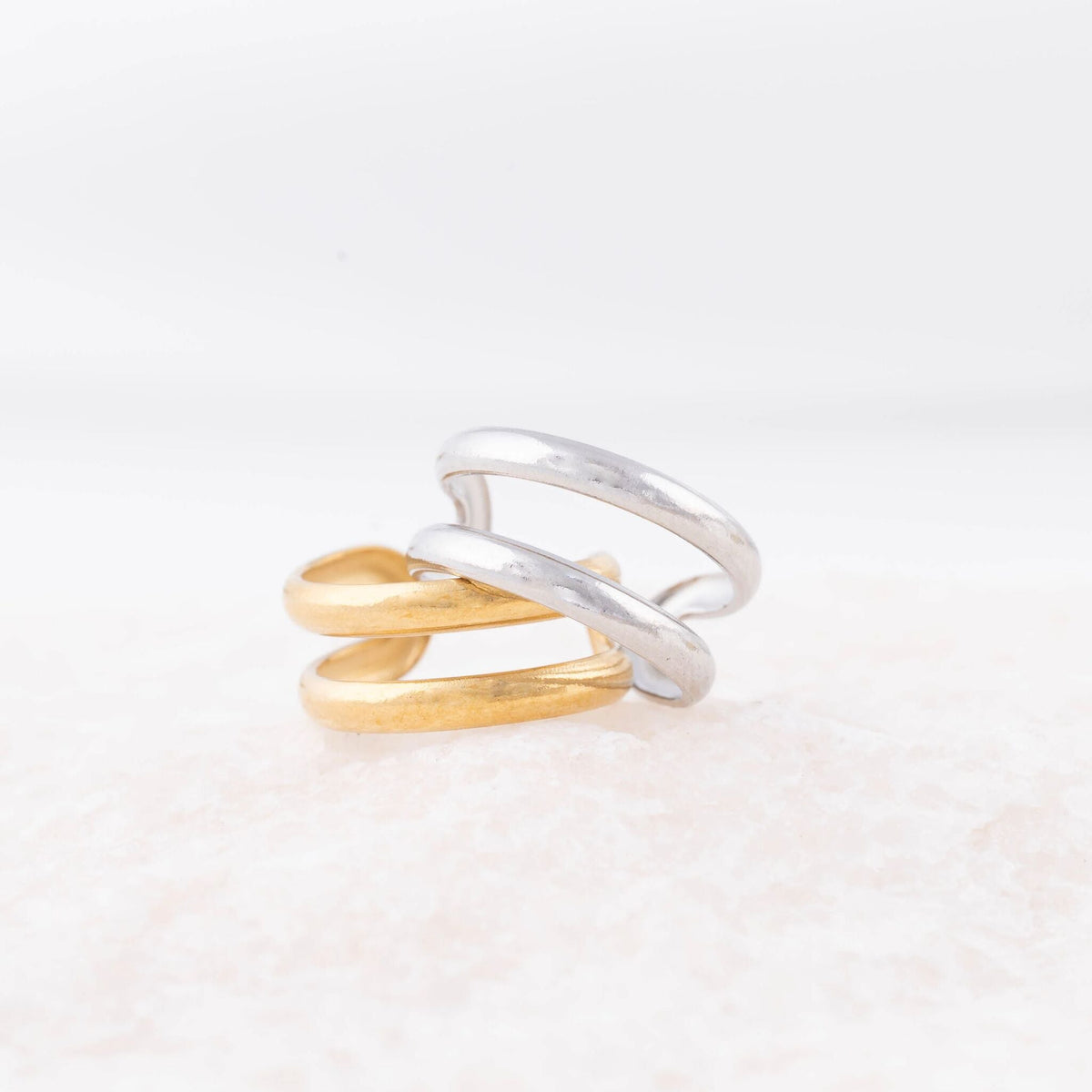Ear Cuff Duplo Liso