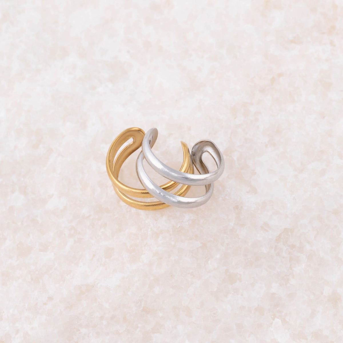 Ear Cuff Duplo Liso