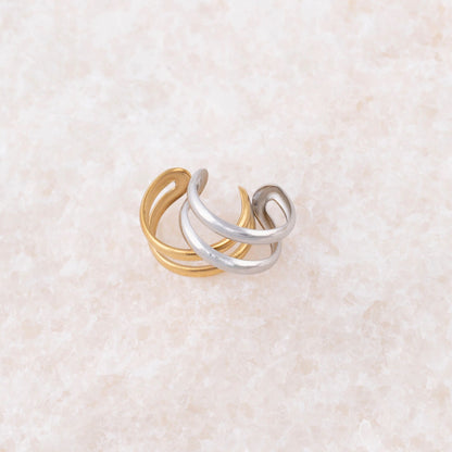 Ear Cuff Duplo Liso