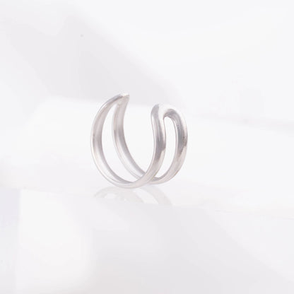 Ear Cuff Duplo Liso