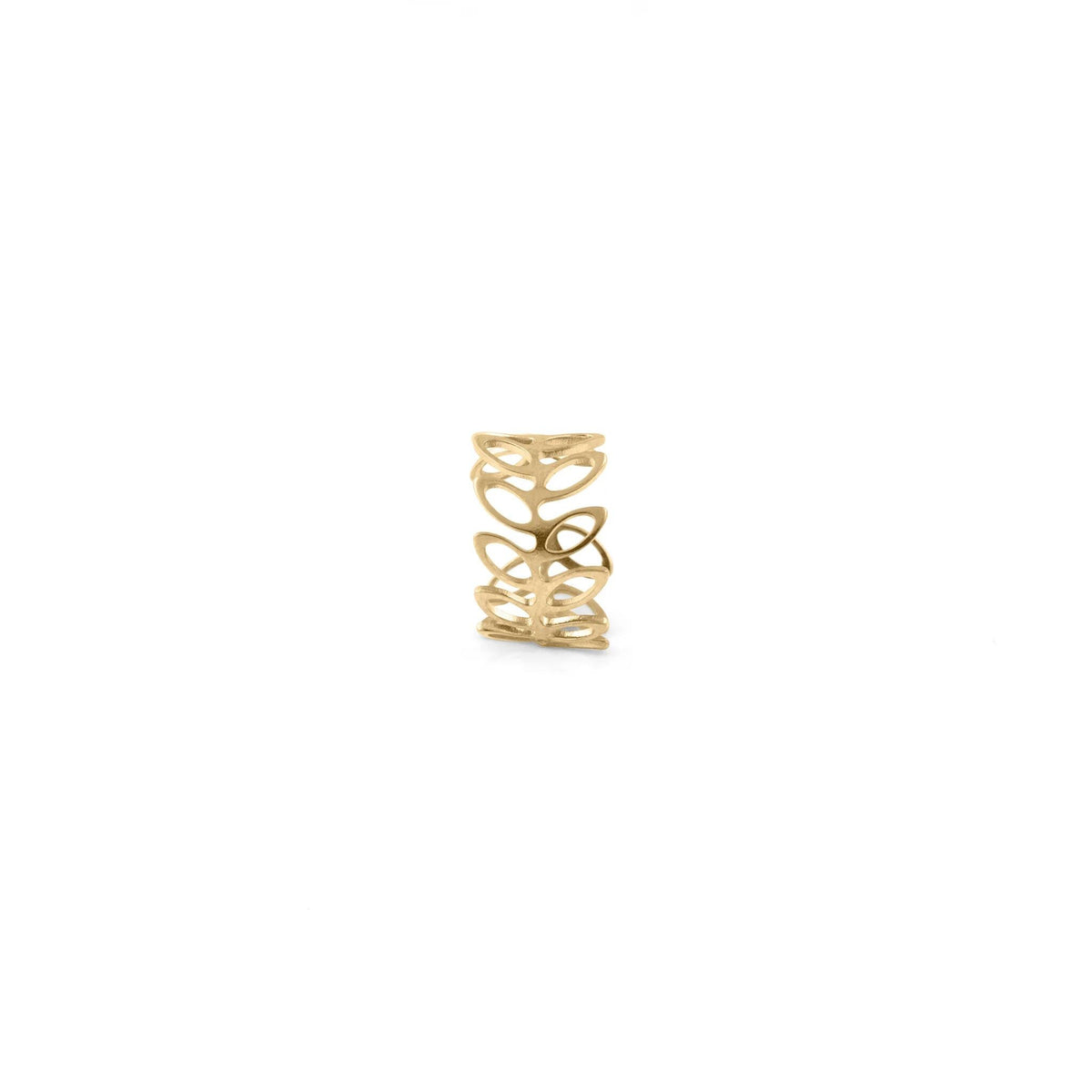 Ear Cuff Folhas Vazadas