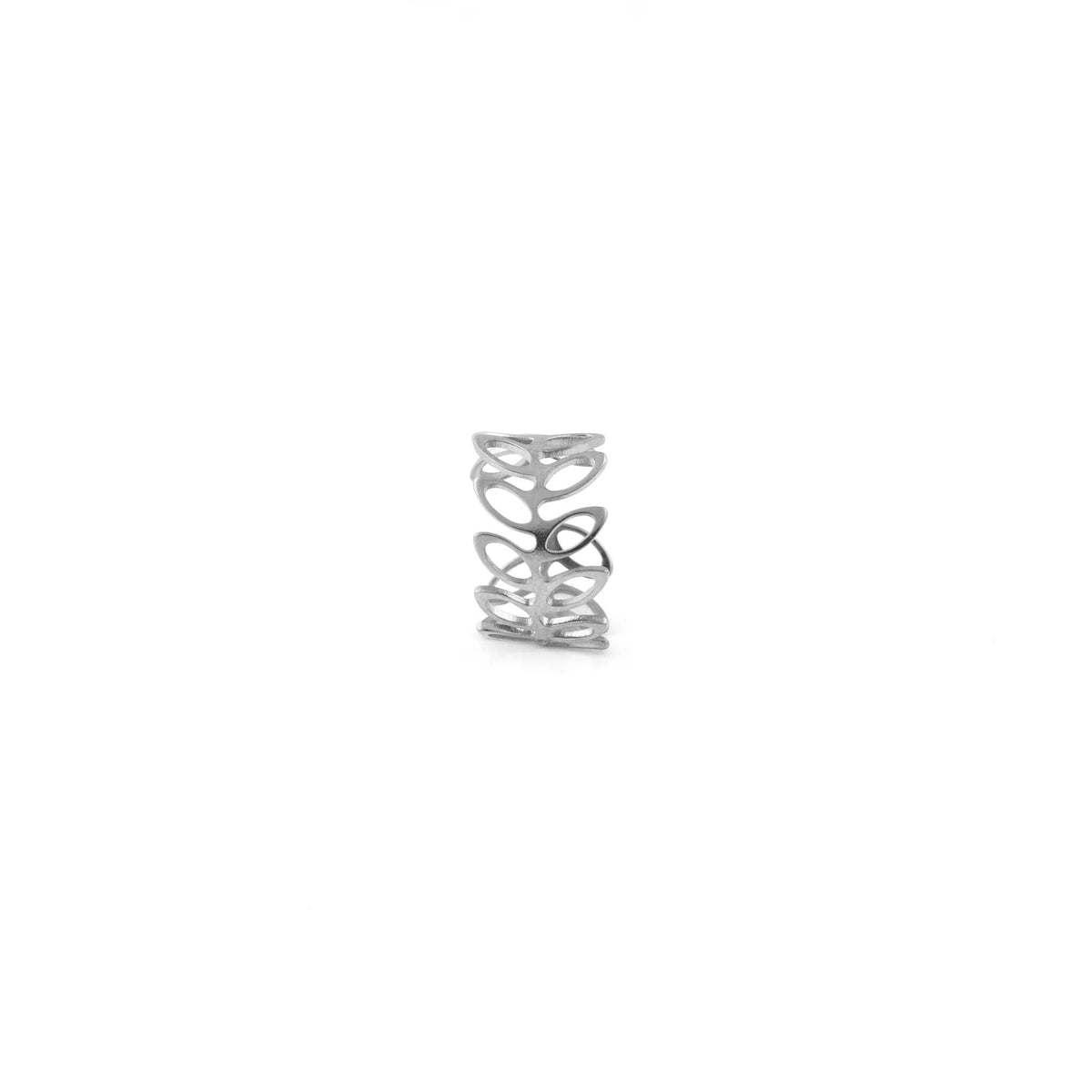 Ear Cuff Folhas Vazadas