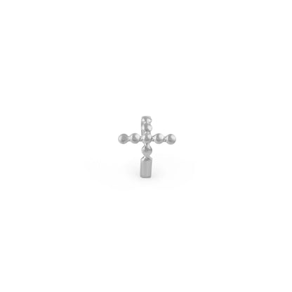 Ear Cuff Cruz de Bolinhas