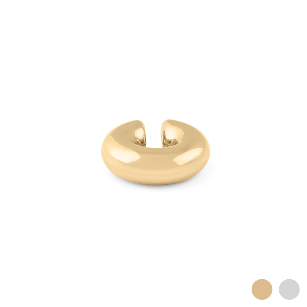 Ear Cuff Tubo Grosso