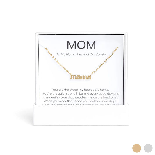 Colar «Mama» com Cartão