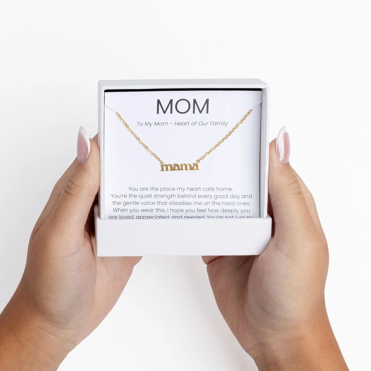 Colar «Mama» com Cartão