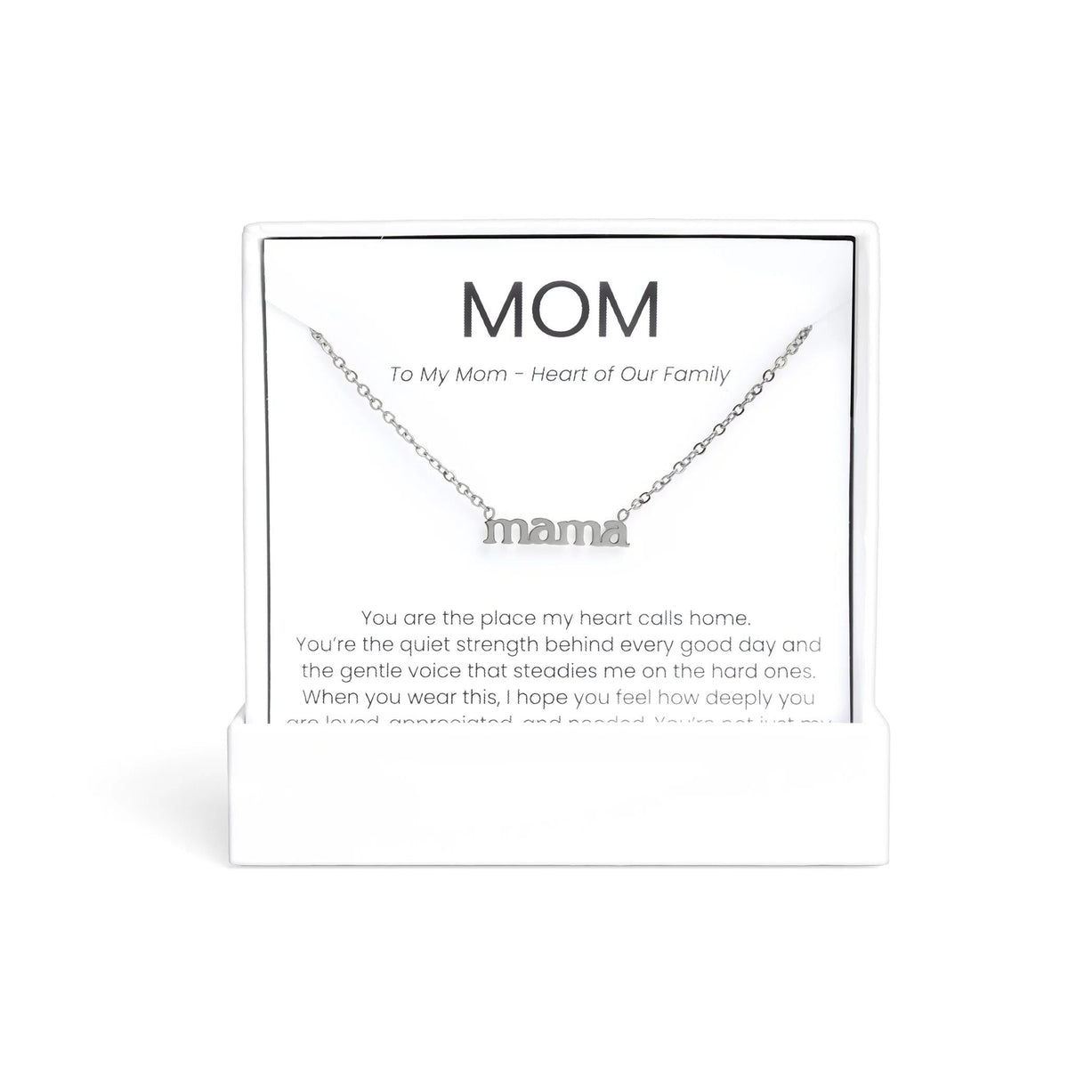 Colar «Mama» com Cartão