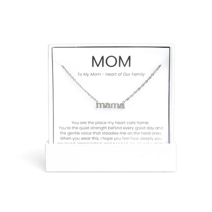 Colar «Mama» com Cartão
