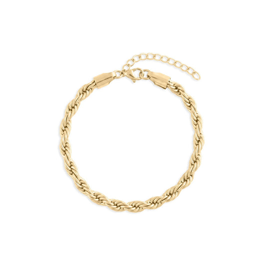 Pulseira Malha Cordão