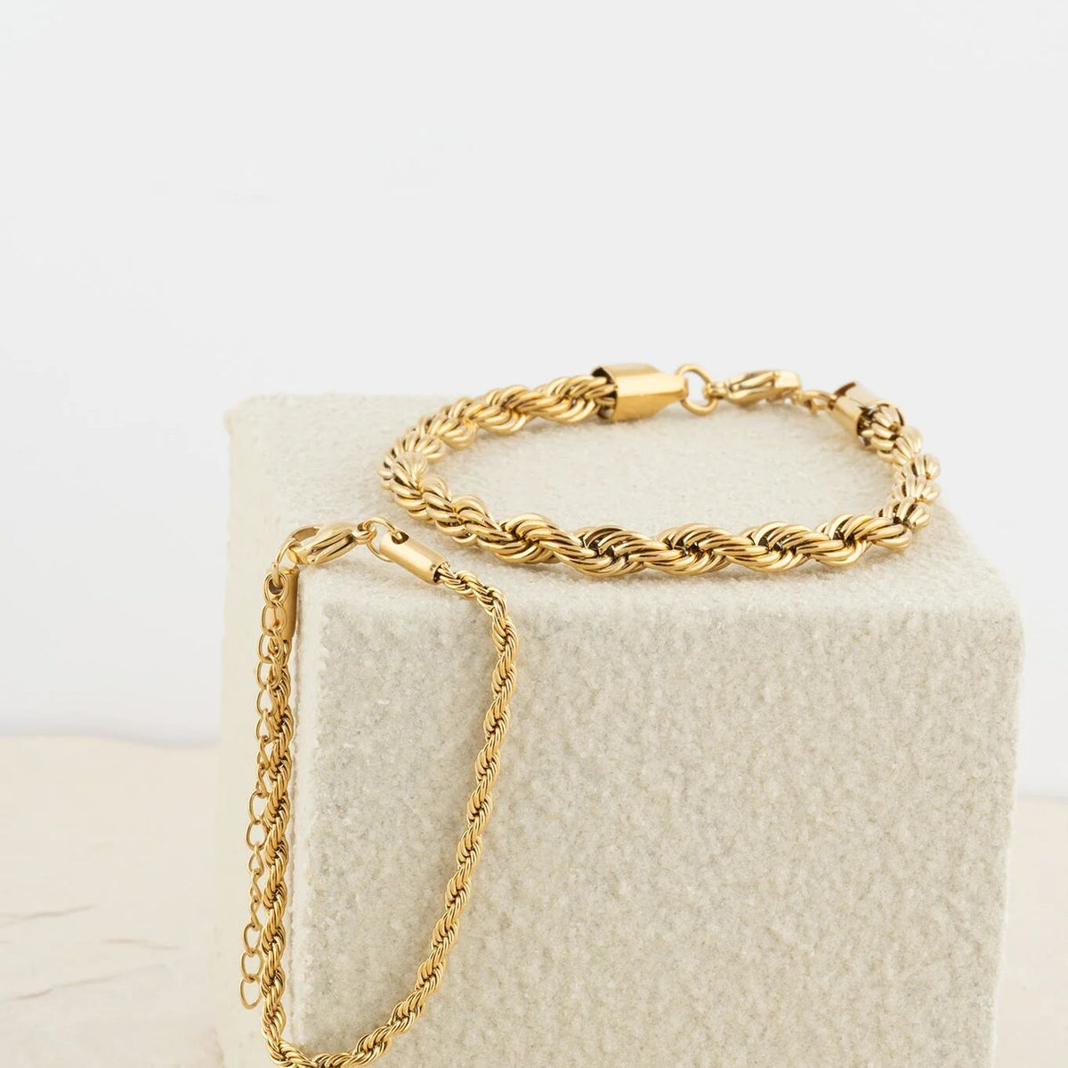 Pulseira Malha Cordão