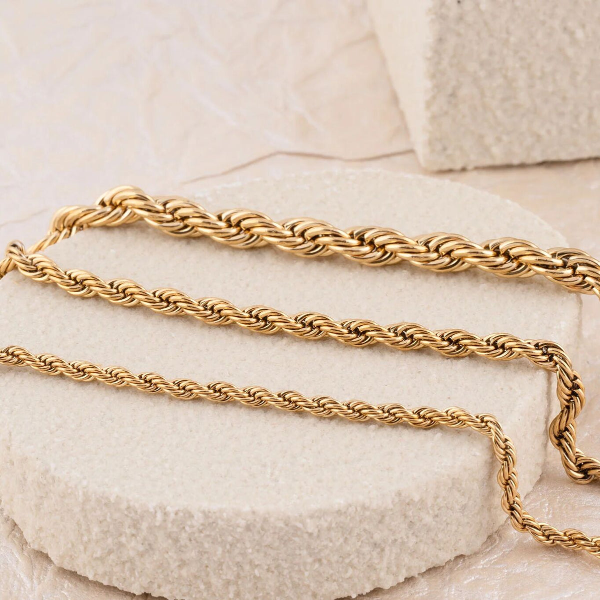 Pulseira Malha Cordão