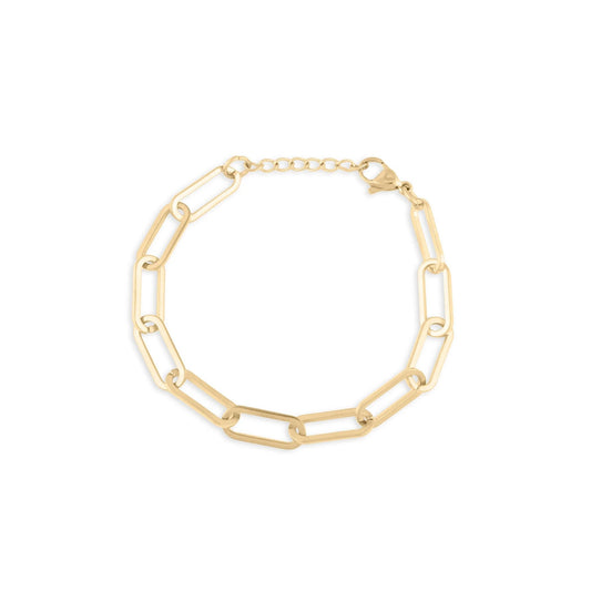 Pulseira Clipe Larga