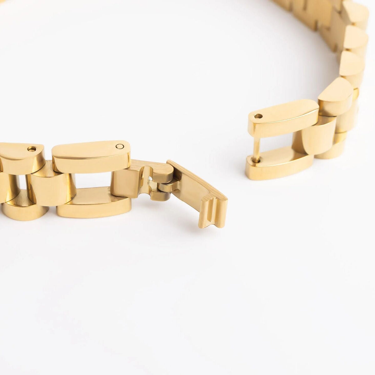 Pulseira Malha de Relógio