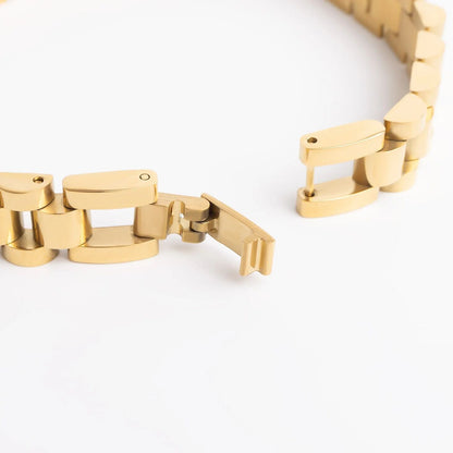 Pulseira Malha de Relógio