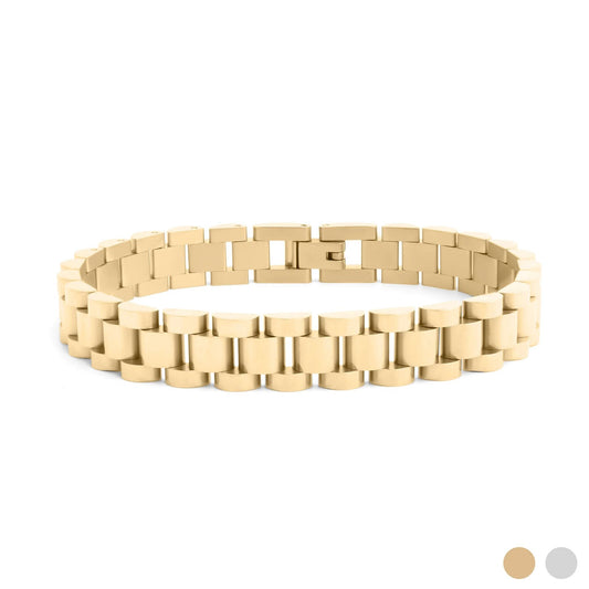 Pulseira Malha de Relógio