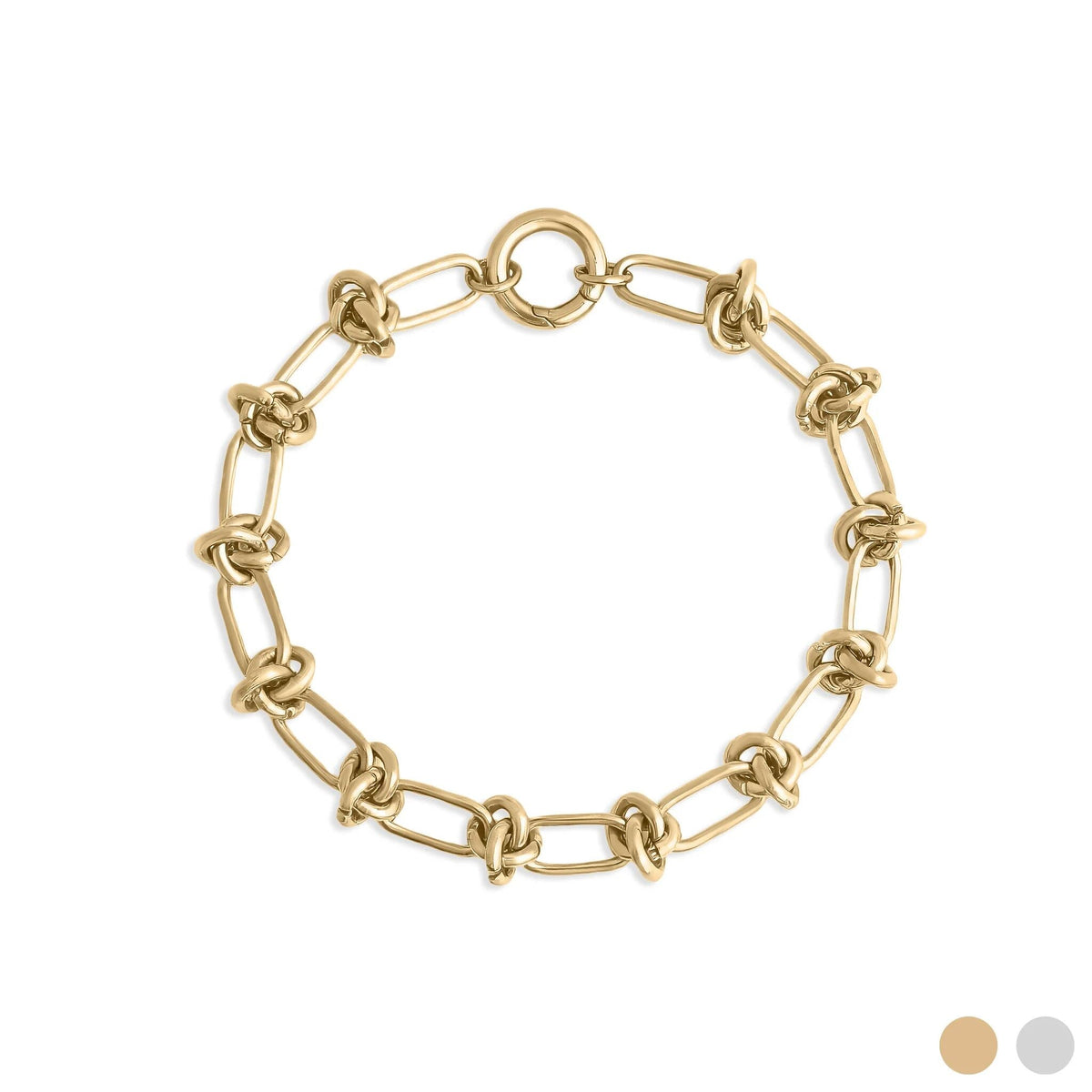 Pulseira Elos com Nós
