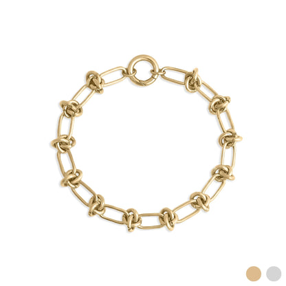Pulseira Elos com Nós