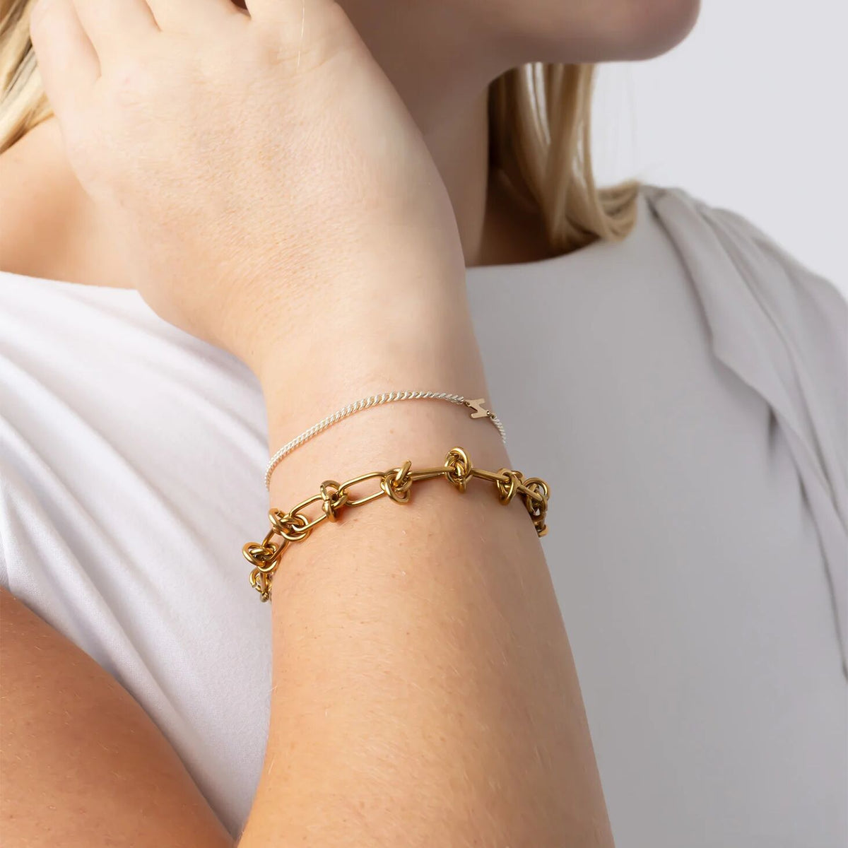 Pulseira Elos com Nós